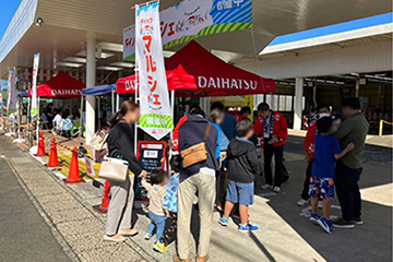 平戸口店マルシェ